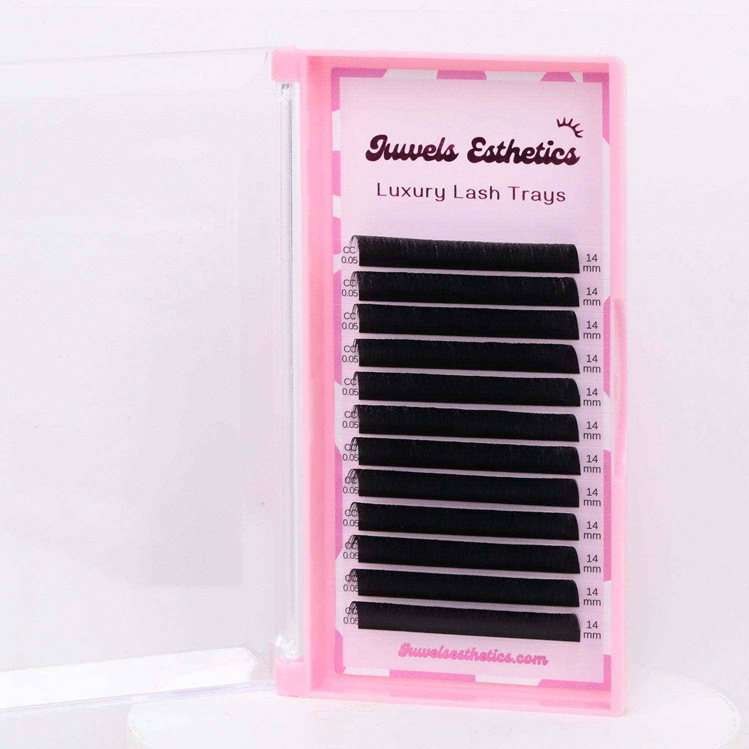 Luxury Cashmere 0.3 | 12 Row Lash Trays
